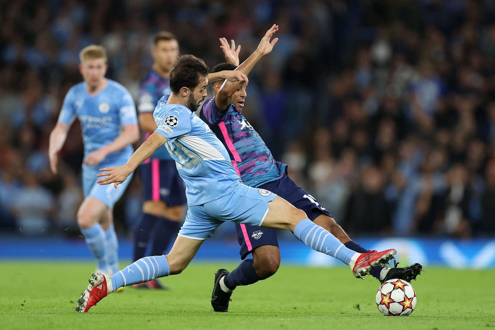 Silva is enjoying his best spell in front of goal